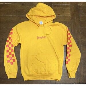 Halsey Limited Edition Yellow Hopeless Fountain Kingdom Hoodie - Size Small NWOT